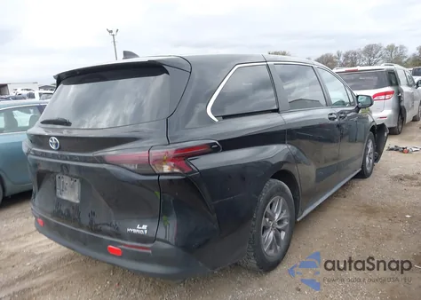 2023 Toyota Sienna Le from USA, damaged, VIN 5TDKRKEC7PS152197